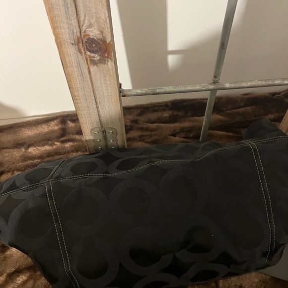 Coach Madison Signature Shoulder Bag with Crossbody Strap - Picture 11 of 11